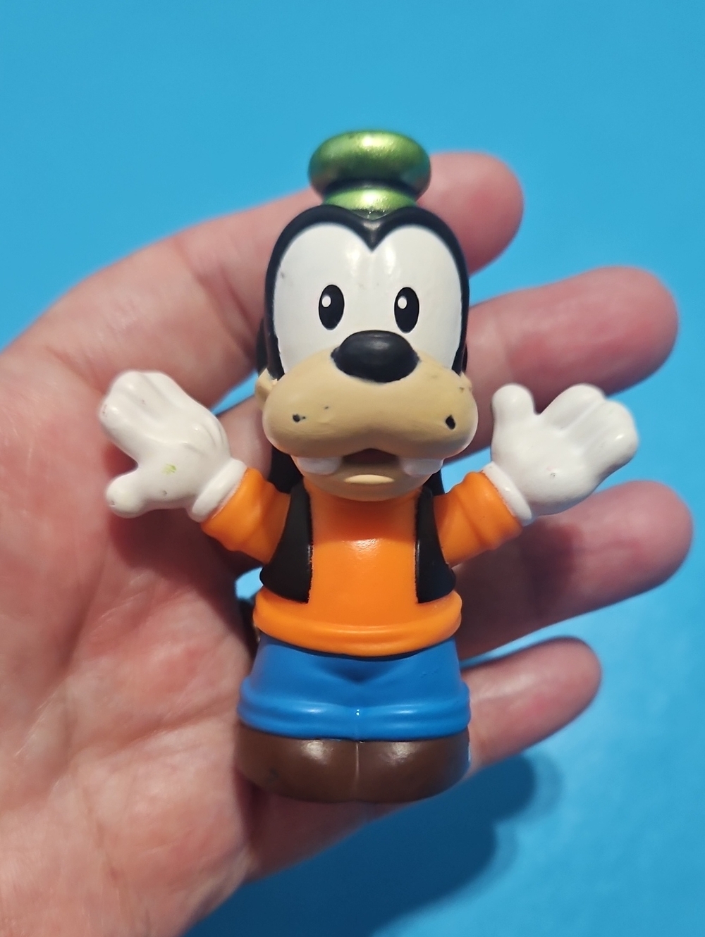 Fisher-Price Little People Goofy figure from the Disney Mickey & Friends